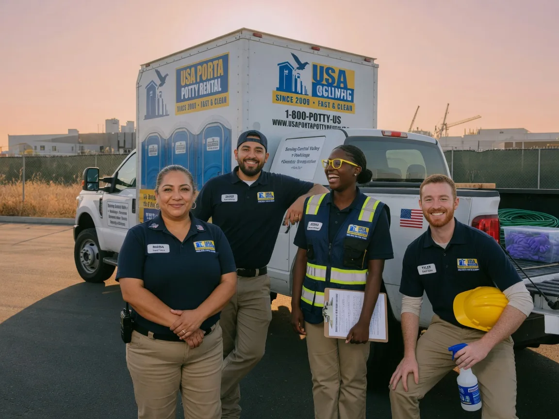 Portable Toilet Rental company in Wellington, MO