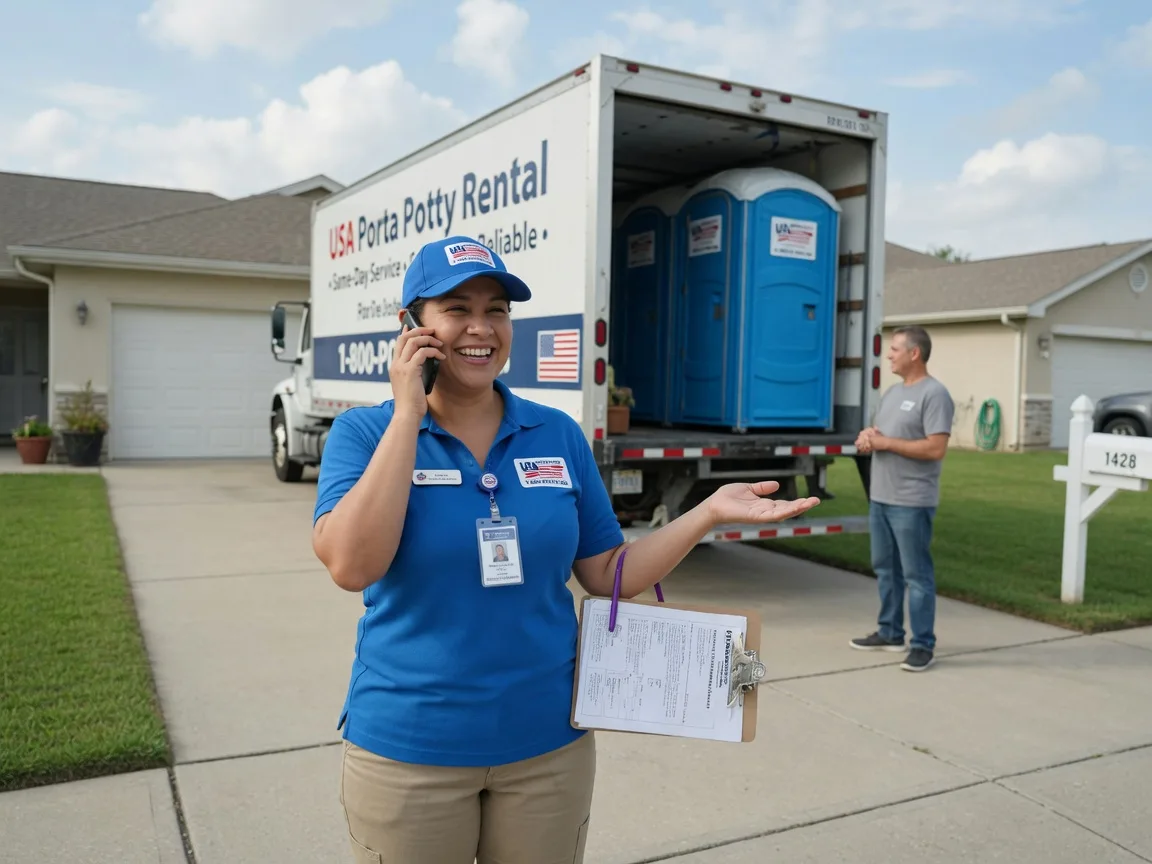 Portable Toilet Rental Wellington, MO FAQs