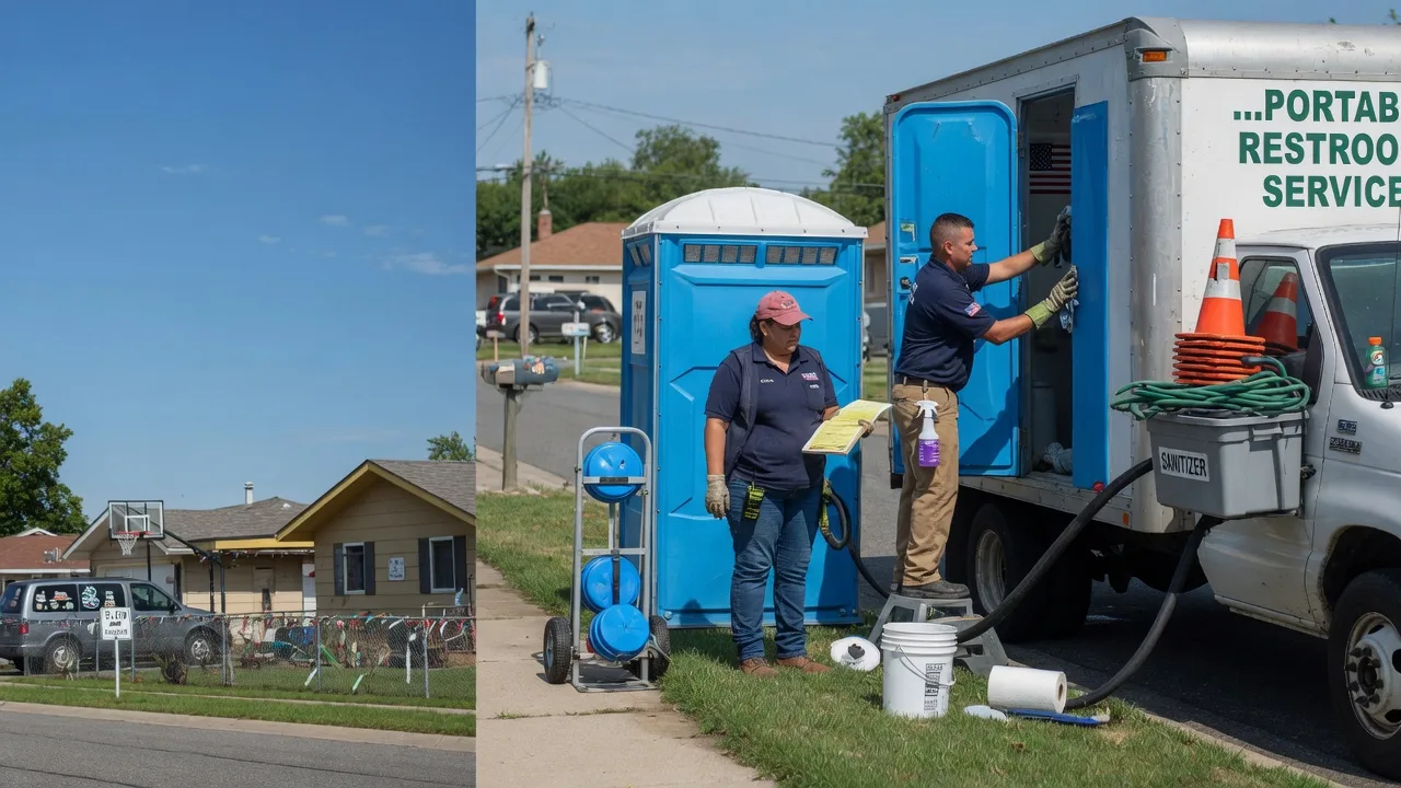 Portable Toilet Rental in Wellington, MO near me